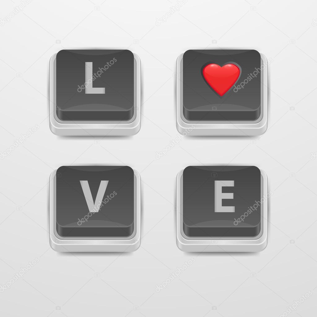 Button love amat, blind girl xxx