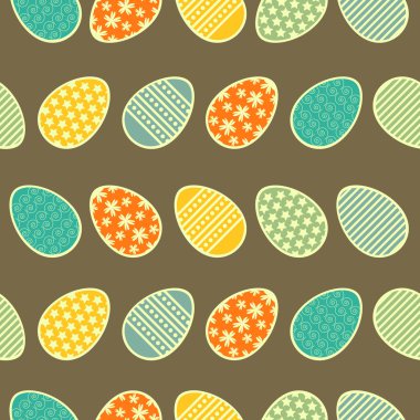 Paskalya yumurtaları pürüzsüz..