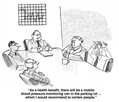 İş yerinde vurguladı