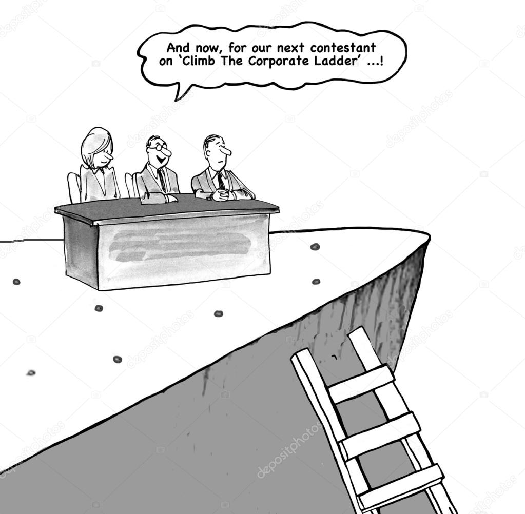 Climb the Corporate Ladder