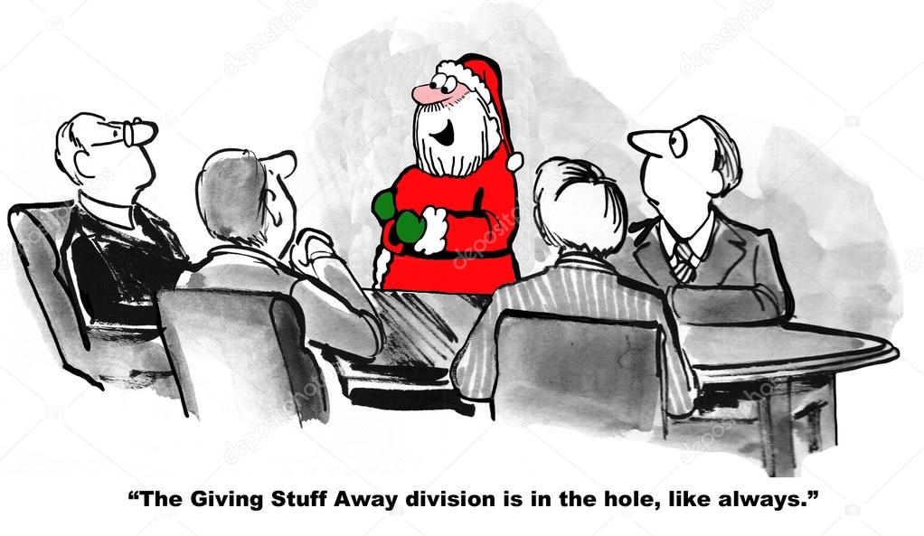 Christmas Division is Losing Money