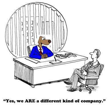 Farklı türde bir şirket