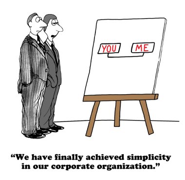 Basit organizasyon yapısı