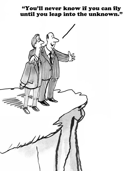 Encouraging A Leader