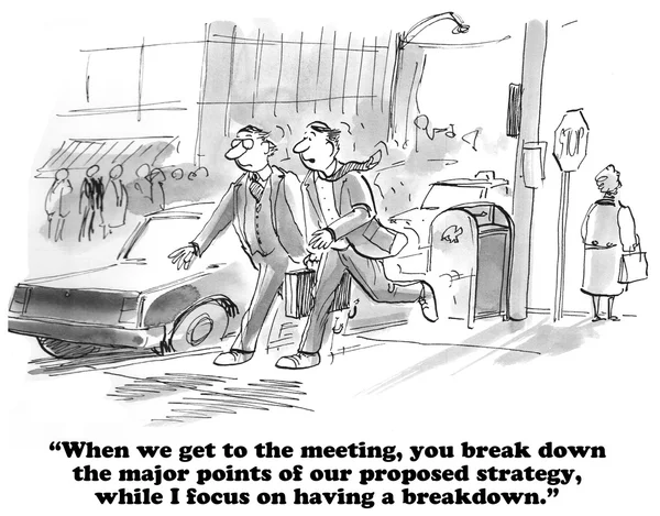 Toplantı aşağı kırmak