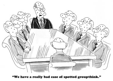 Takım Groupthink sahiptir