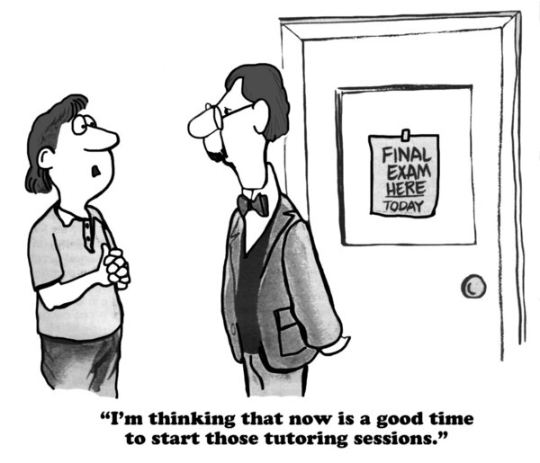 Student Wants Tutoring