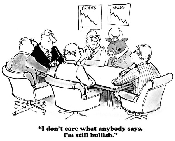 Быки, несмотря на результаты
