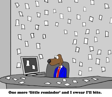 Çok tarafından yapmak vurguladı hakkında iş karikatür