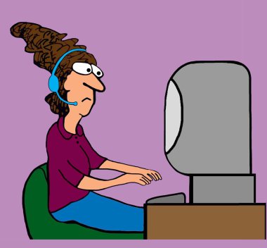 müşteri hizmeti temsilcisi