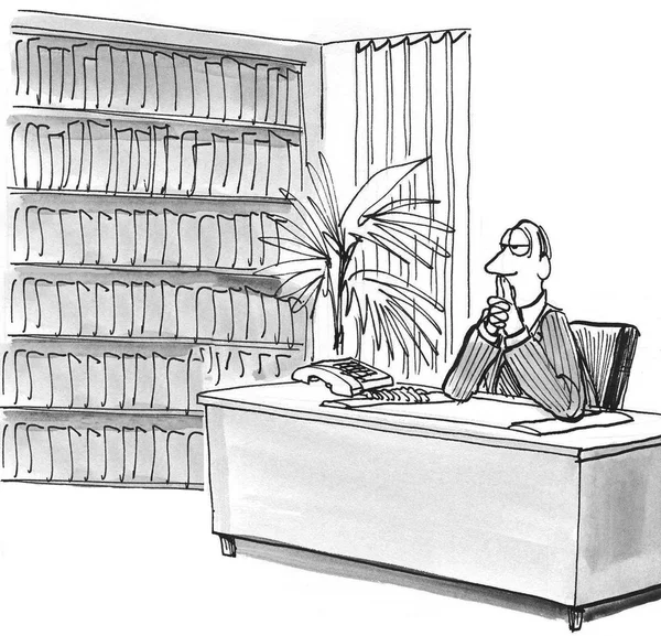 Derin düşüncelere dalmış