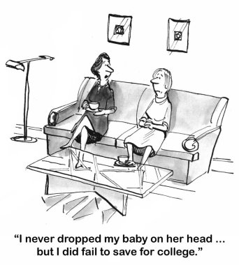 Kadın, arkadaşının üniversite masrafları için para biriktirmediğini itiraf ediyor..              