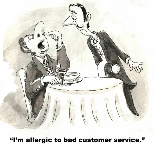 Customer Service — Stock Photo, Image