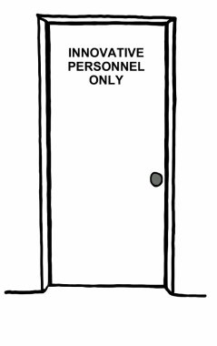 Sadece yenilikçi personel
