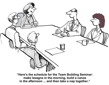 Takım inşaat Semineri