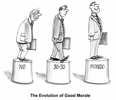 İyi moral evrimi