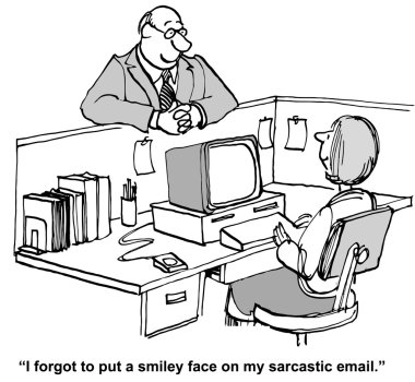 Adam gülen bir yüz koymayı unuttu.