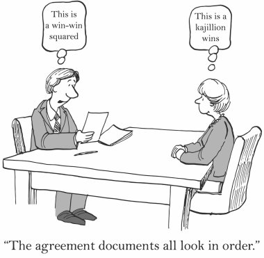 Thoughts on the agreement