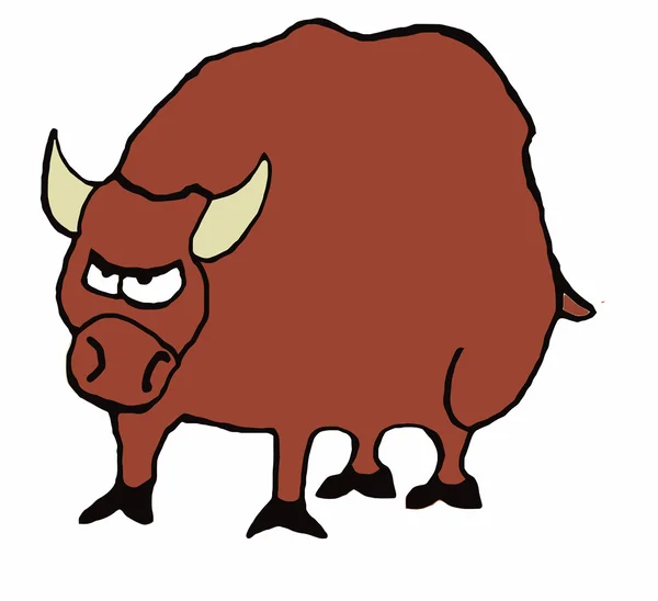 Bull Market — Stock Vector