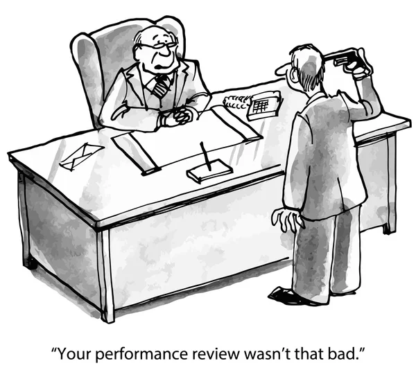 Bad evaluation — Stock Vector