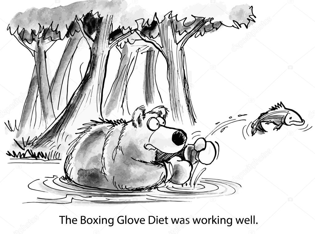 Bear diet