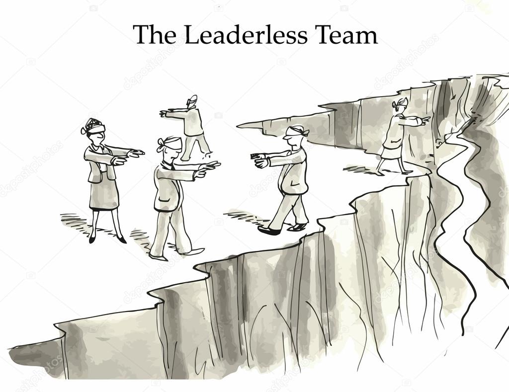 The leaderless team
