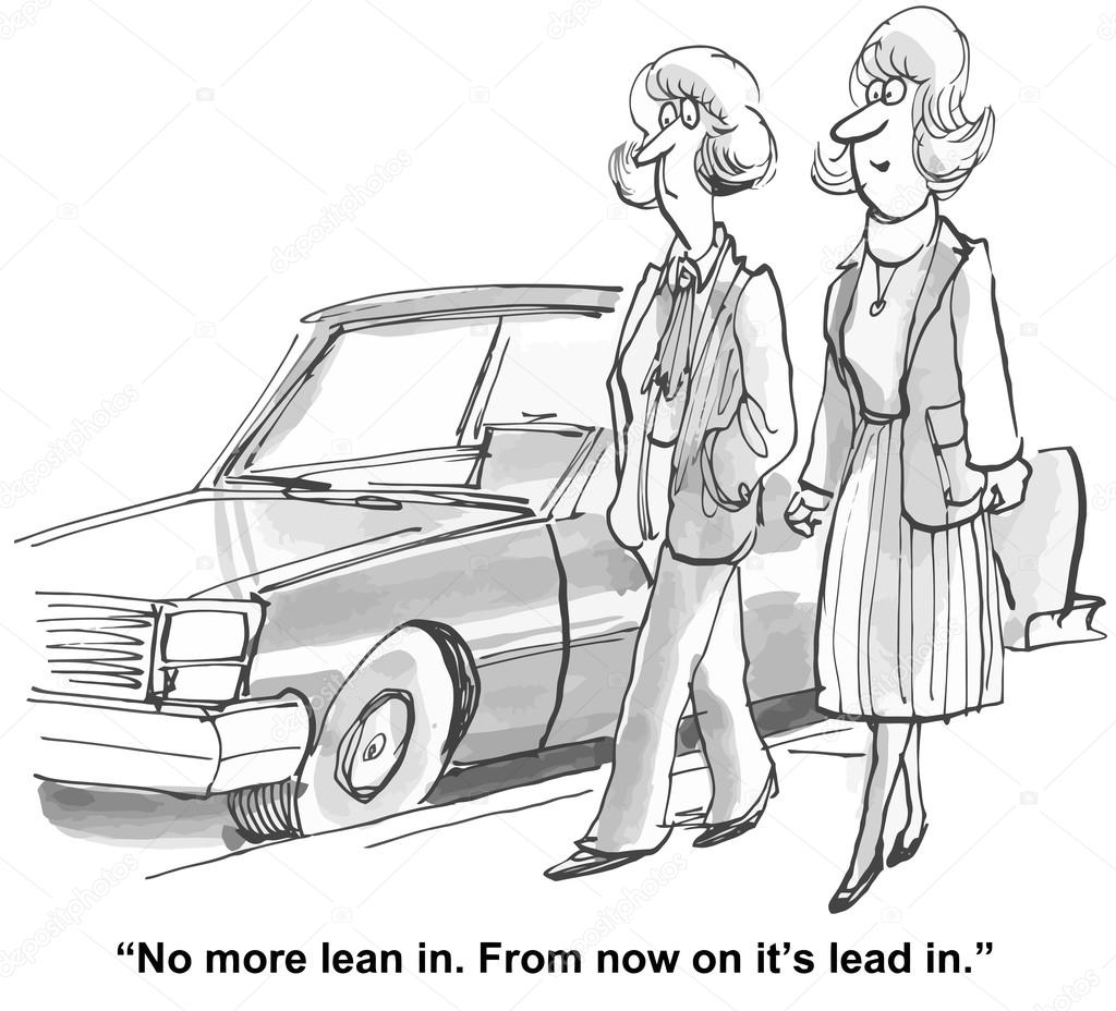 No more lean in. From now on lead in