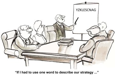 Tek kelime strateji tarif edersiniz
