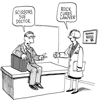 Doktor ve avukat off yüz