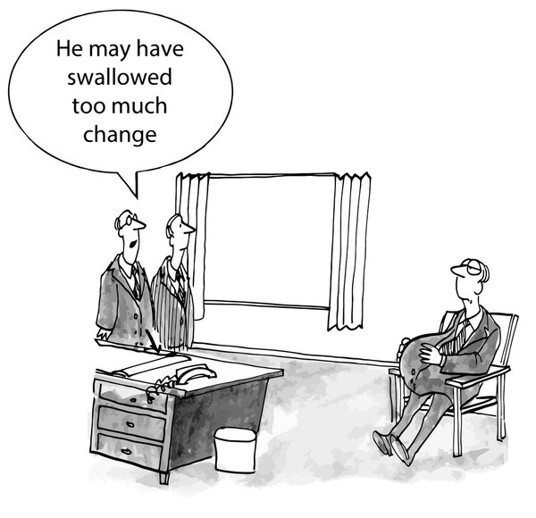 Executive is heavy with change