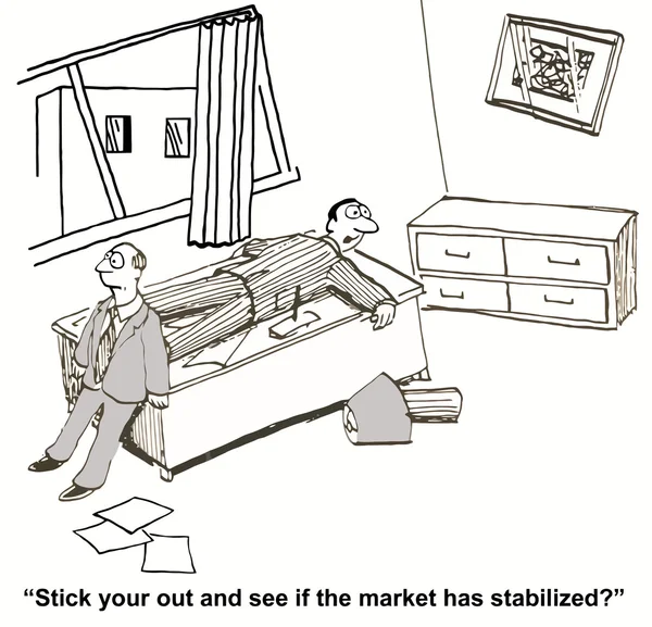 Topsy negócio turvo —  Vetores de Stock