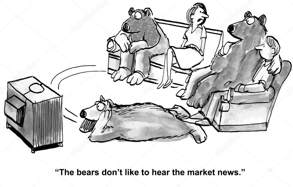 Bears are afraid of market