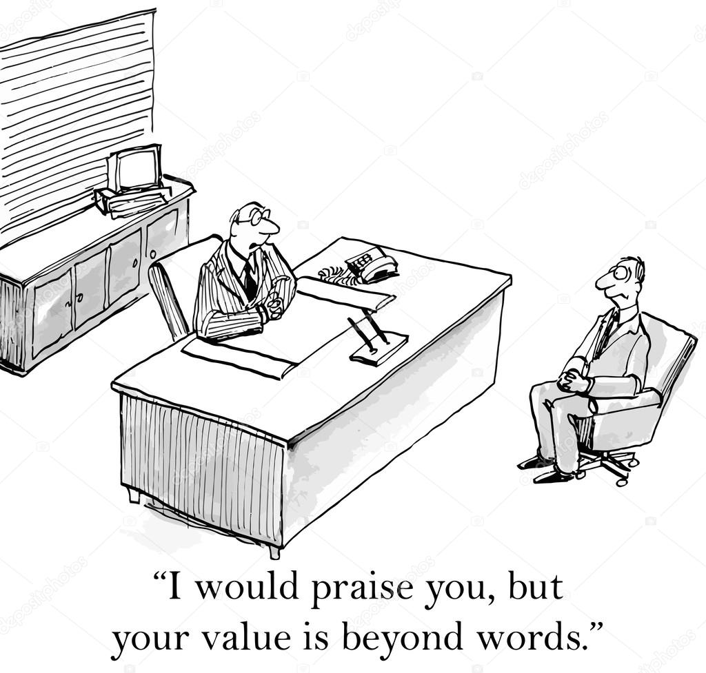 Your value is beyond words