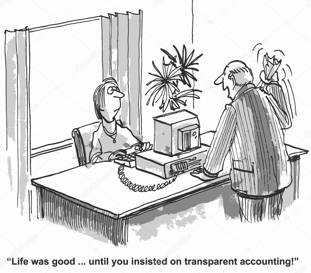 Transparent accounting