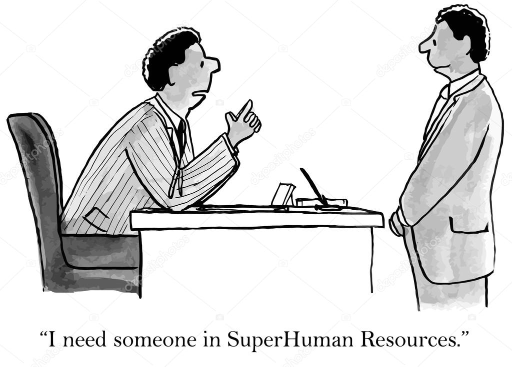Superhuman resources