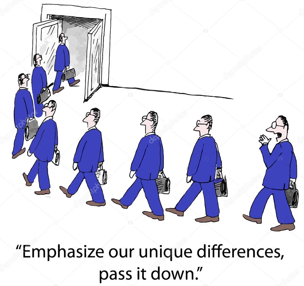 Executive unique differences