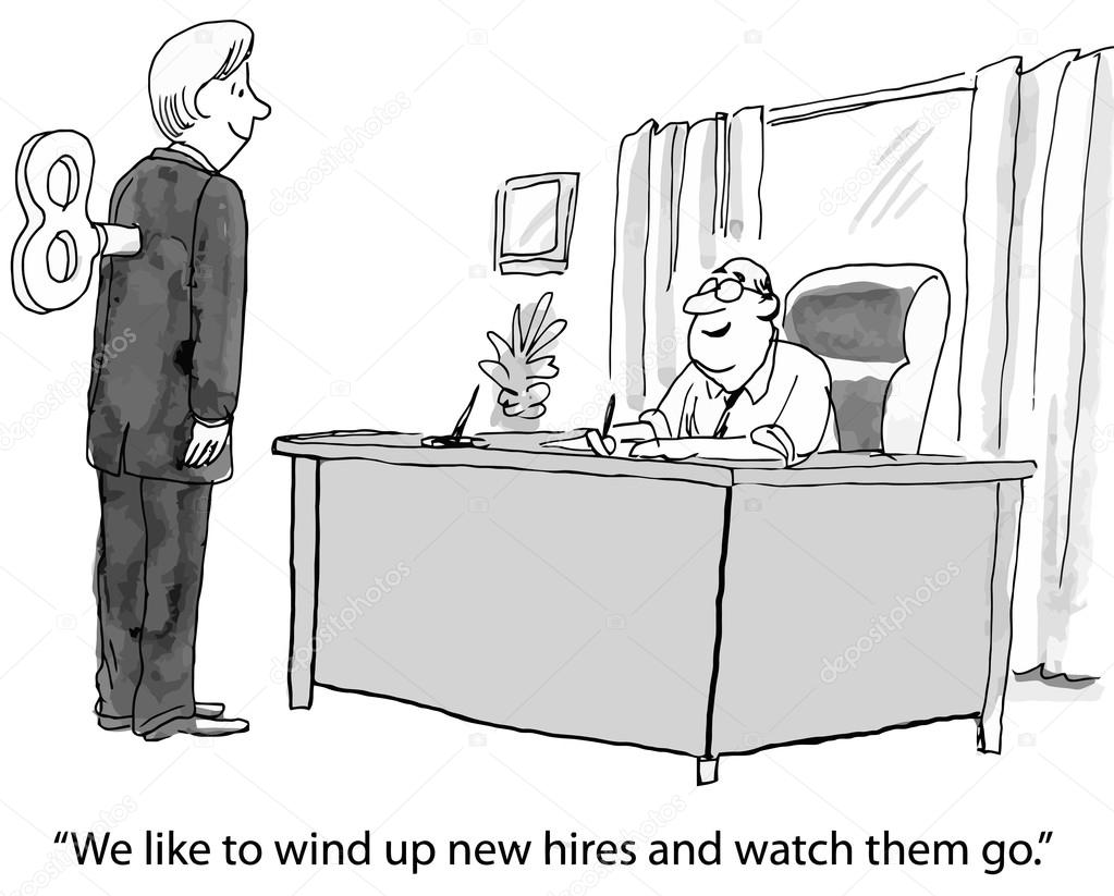 Wind up new hires