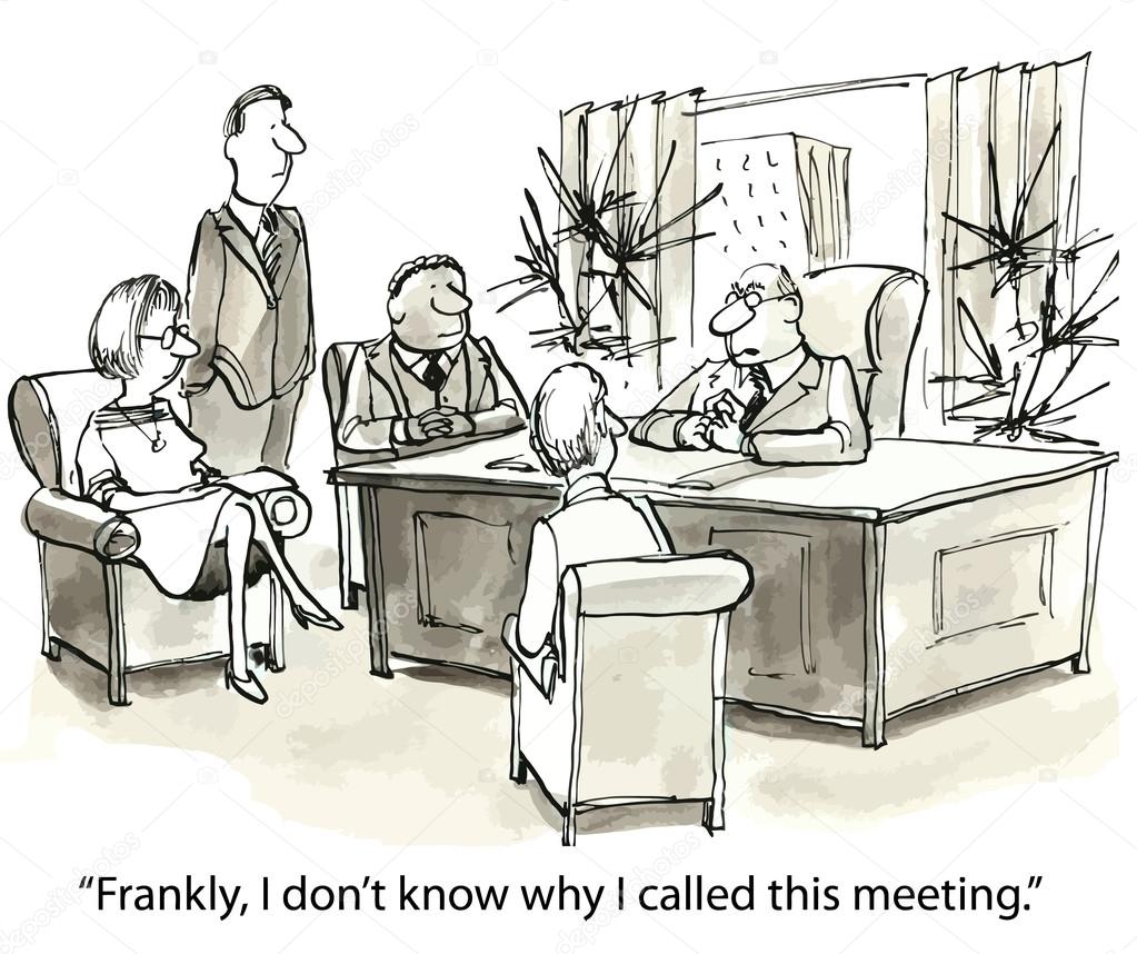 Meeting at boss