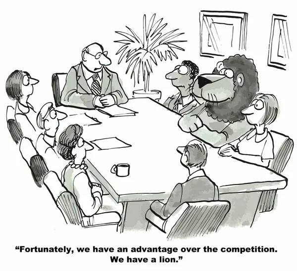 Aslan rekabet avantajı olduğunu