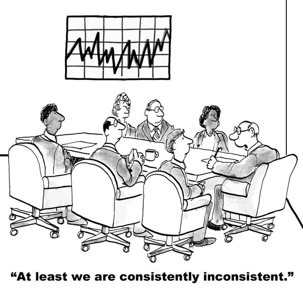 Consistently Inconsistent