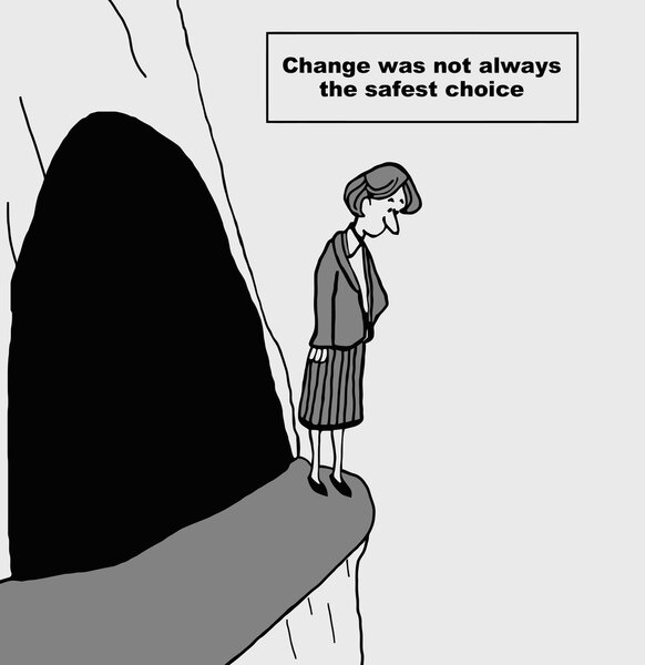 Изменения не всегда были самым безопасным выбором
.