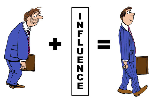 Worker changes with influence.