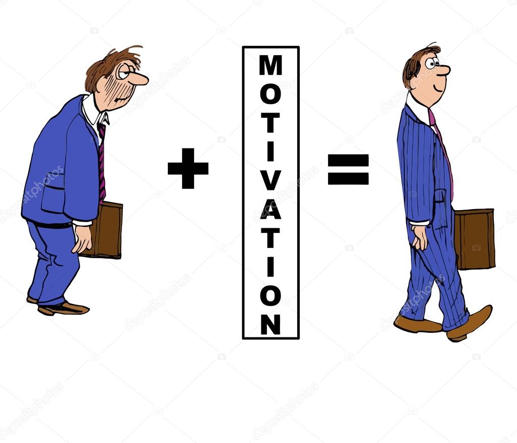 Worker changes with motivation