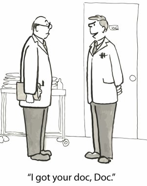 Doktor, doktor var.