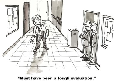 Çalışanların Charter meslektaşım lobide gözlemlemek