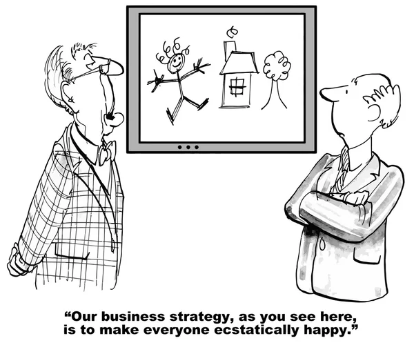 Strategy cartoons Vector Art Stock Images | Depositphotos