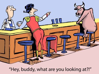 Matador Bull'un görünüyor gibi değil