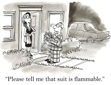 Bir adam bir kadınla bir tarihte çıktı