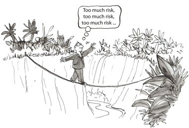 Çok fazla risk