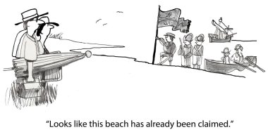 Plaj iddia etti.